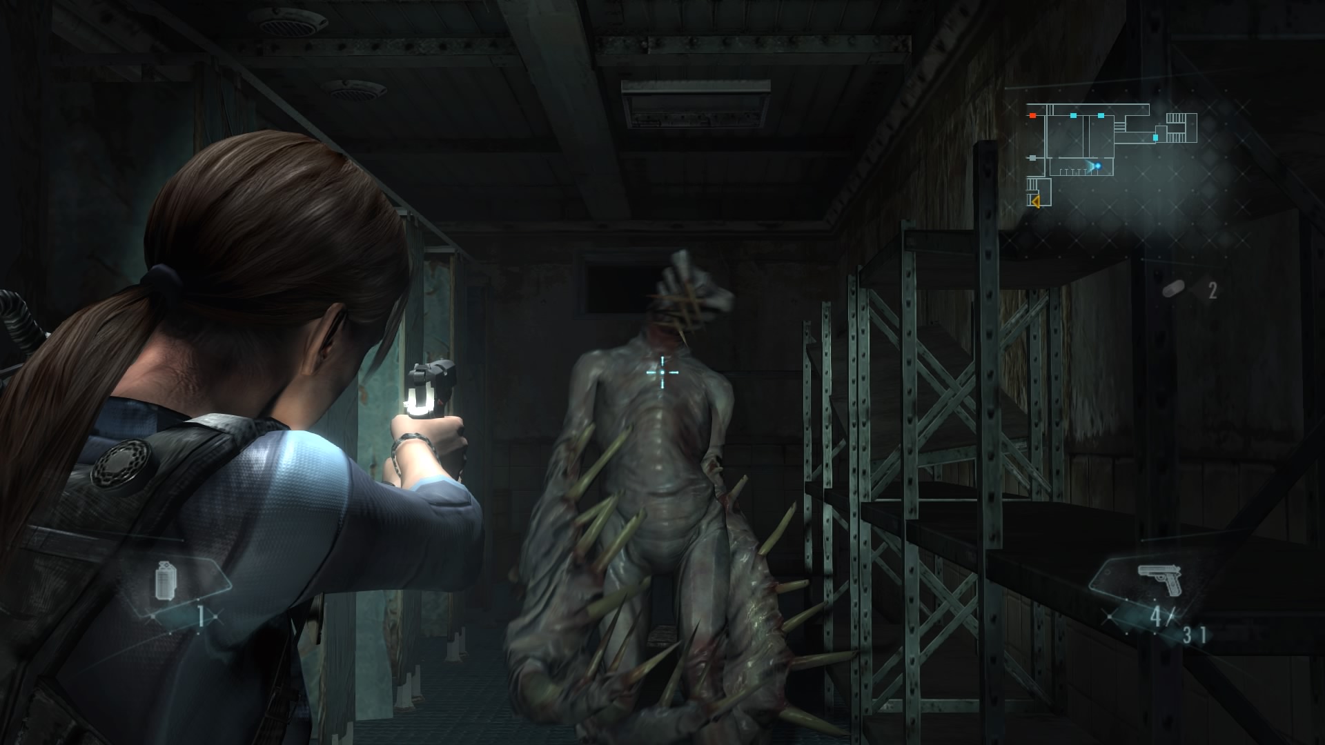 Резидент эвил сколько глав. Резидент ивел ревелейшен 1. Resident Evil Revelations ps4. Резидент эвил Ревелэйшн на ПС 4.